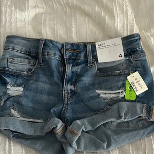 Aeropostale Blue Distressed Jeans Casual Style